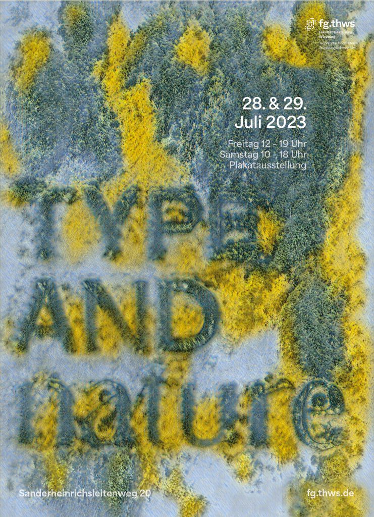 Type and Nature Plakate Favoriten