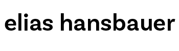 elias hansbauer design logo