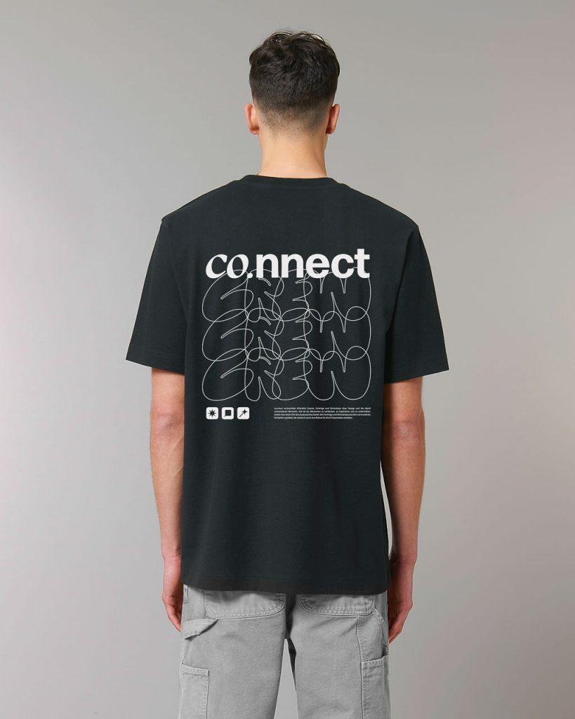 Projekt co.nnect fiktive Eventreihe für Design von Meike Haun und Elias Hansbauer