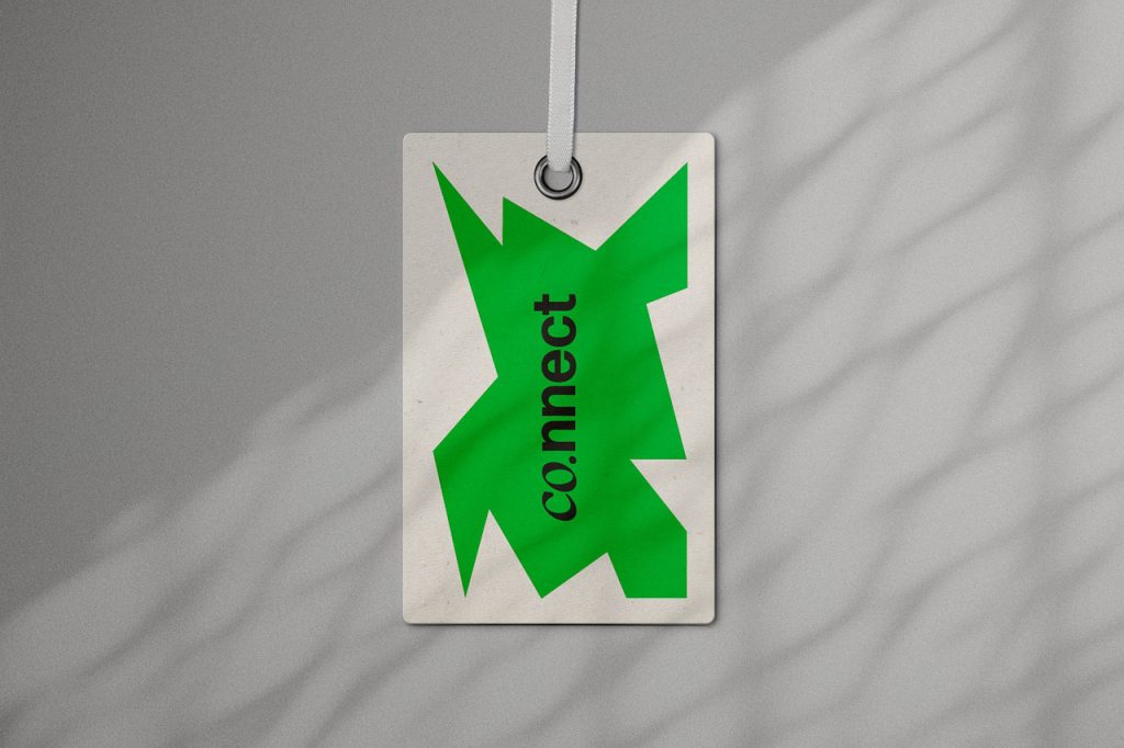 Projekt co.nnect fiktive Eventreihe für Design von Meike Haun und Elias Hansbauer