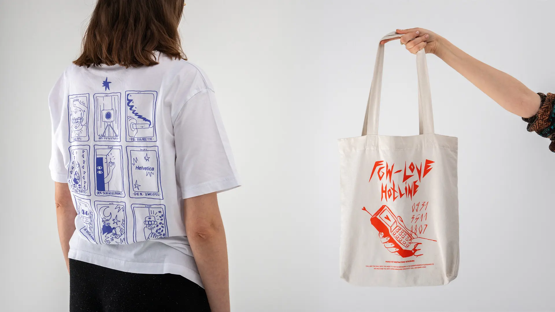 Fakultät Gestaltung Würzburg Merchandise