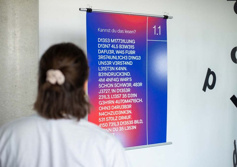 Projekt über Legasthenie von Elias Hansbauer