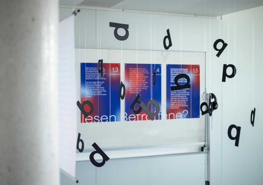 Aufbau Projekt über Legasthenie von Elias Hansbauer
