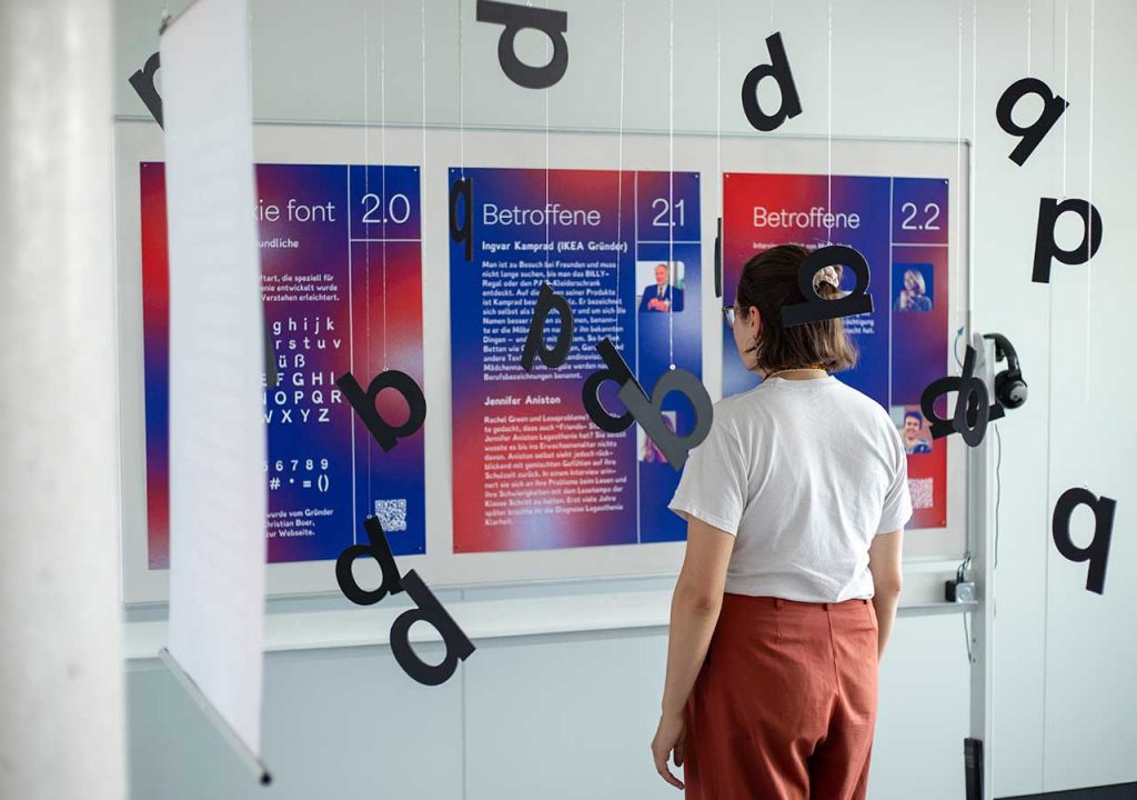 Aufbau Projekt über Legasthenie von Elias Hansbauer
