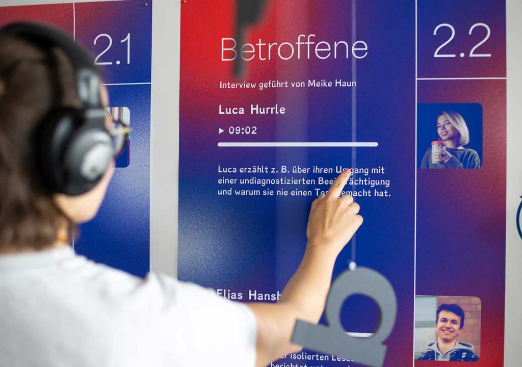 Aufbau Projekt über Legasthenie von Elias Hansbauer