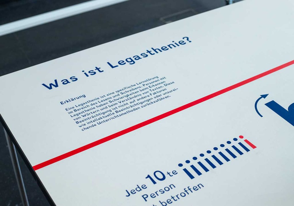 Aufbau Projekt über Legasthenie von Elias Hansbauer