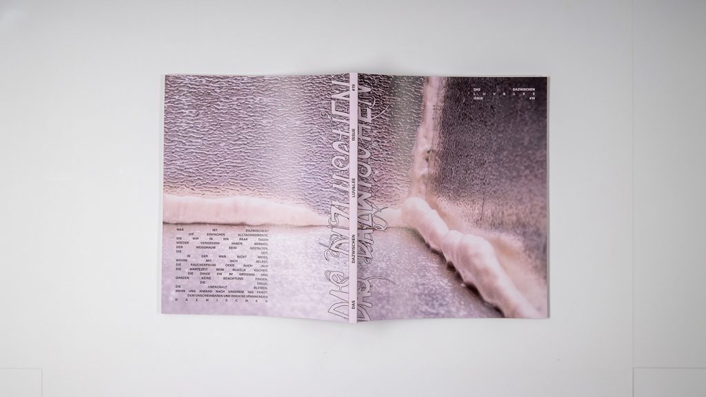 Luv und Lee Das Dazwischen Cover