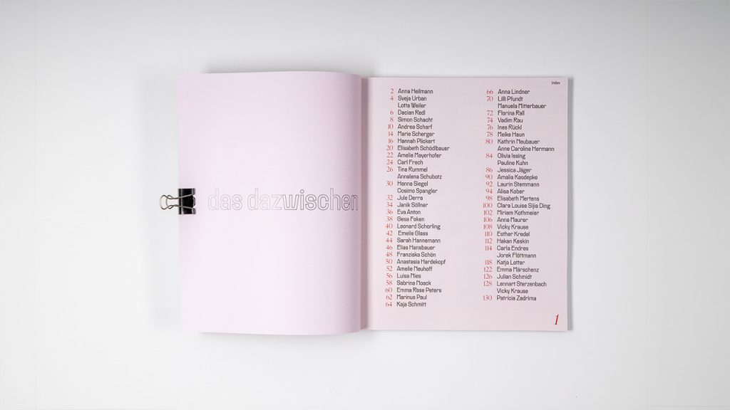 Luv und Lee Das Dazwischen Inhaltsverzeichnis