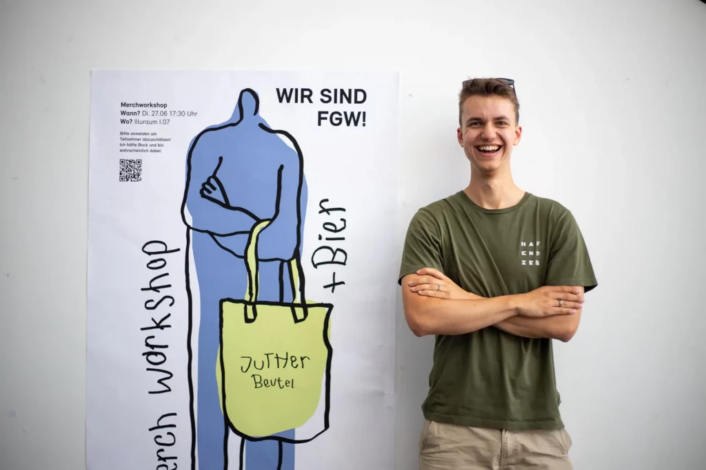 Merch FGW Tasche Workshop Sommersemester 2023
