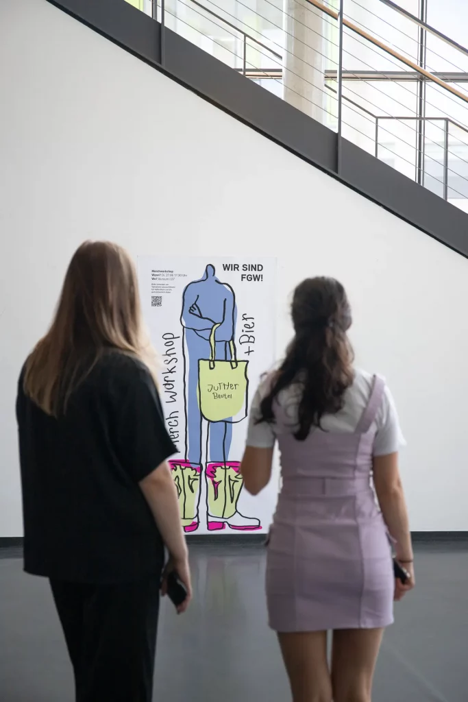 Merch FGW Tasche Workshop Sommersemester 2023