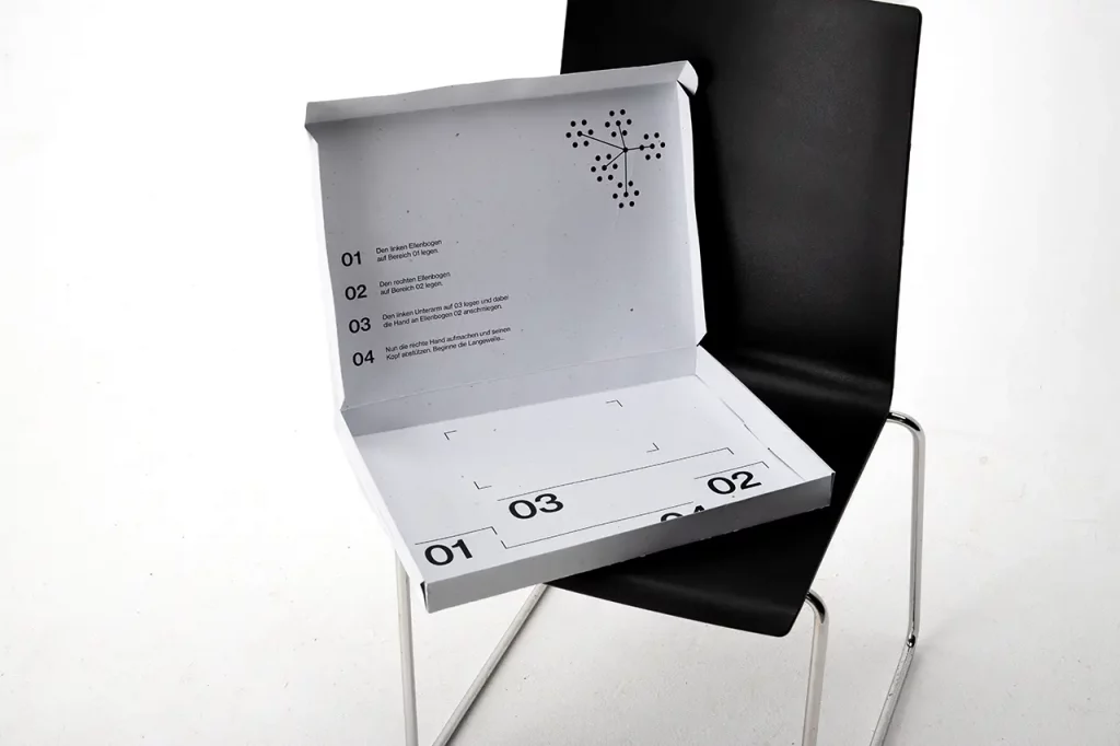Boredom Langeweile Packaging von Elias Hansbauer
