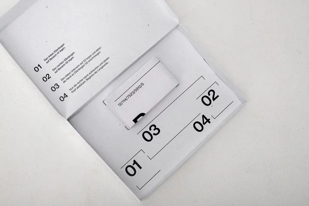 Boredom Langeweile Packaging von Elias Hansbauer