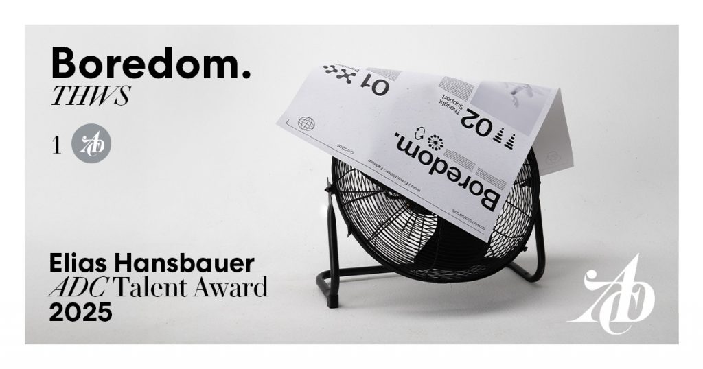 Elias Hansbauer Art Directors Club ADC Winner