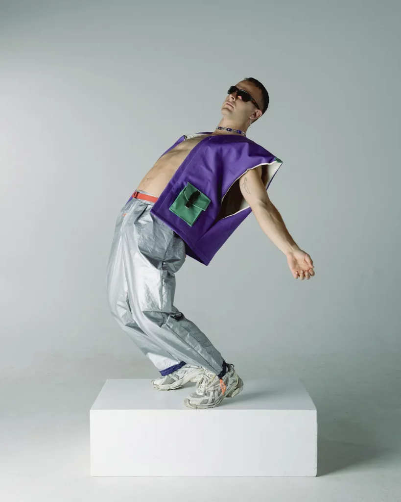 Bild des Outfits leftOwear Fotos: Meike Haun Model: Gustavo Maia-Jochim