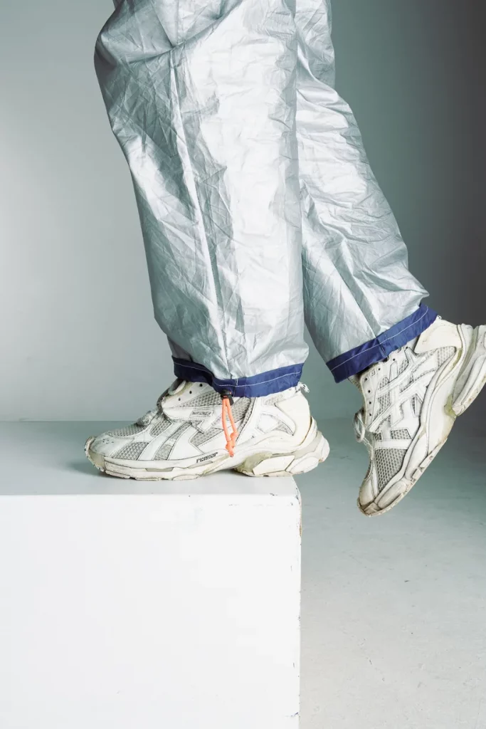 Bild des Outfits leftOwear Fotos: Meike Haun Model: Gustavo Maia-Jochim