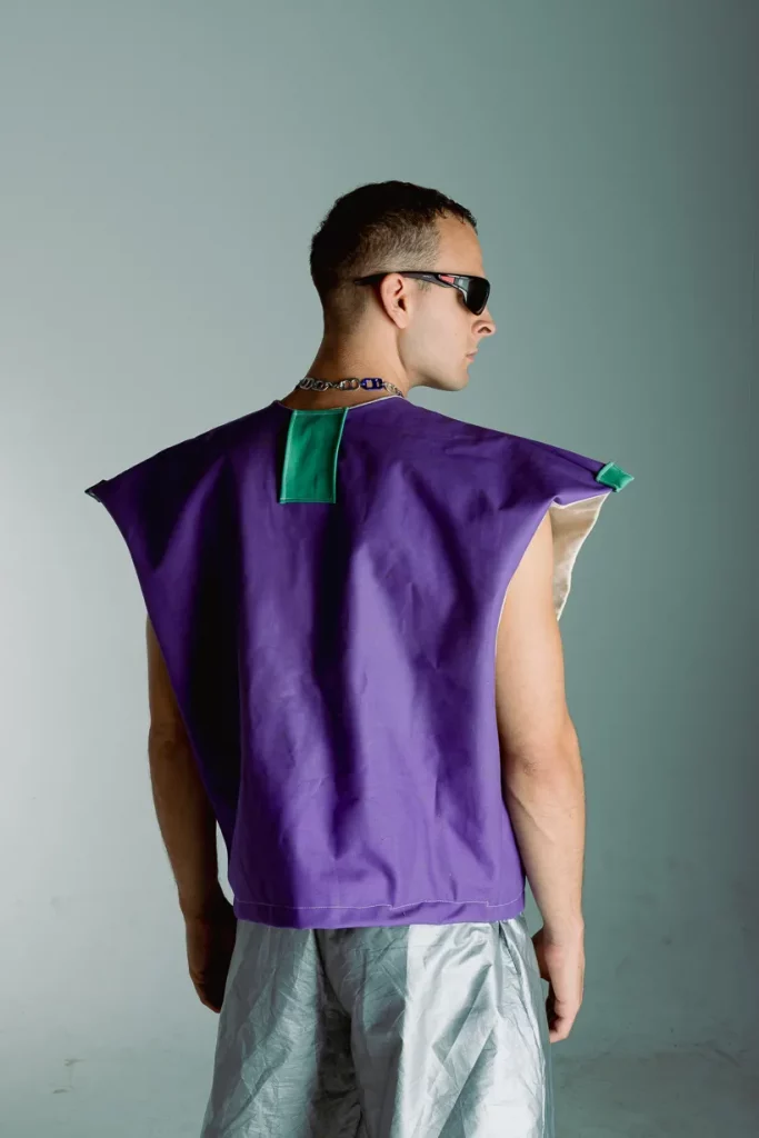 Bild des Outfits leftOwear Fotos: Meike Haun Model: Gustavo Maia-Jochim