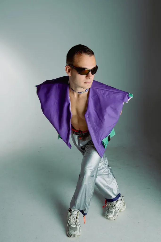 Bild des Outfits leftOwear Fotos: Meike Haun Model: Gustavo Maia-Jochim
