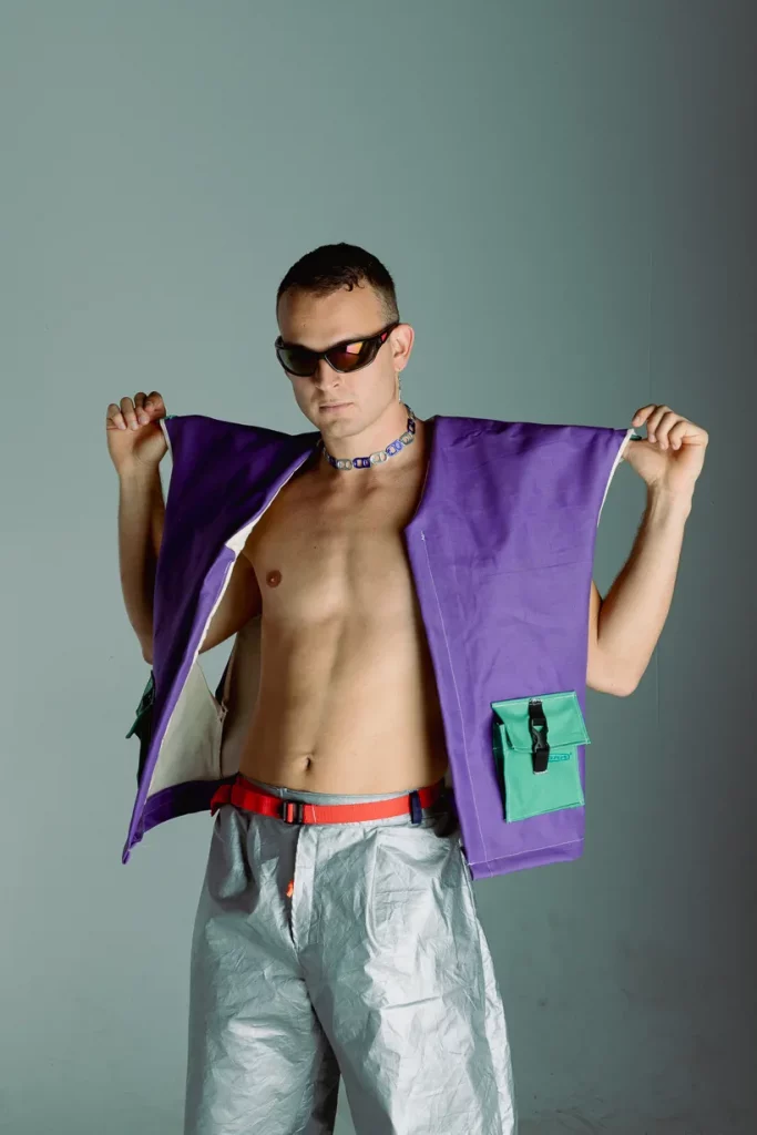 Bild des Outfits leftOwear Fotos: Meike Haun Model: Gustavo Maia-Jochim