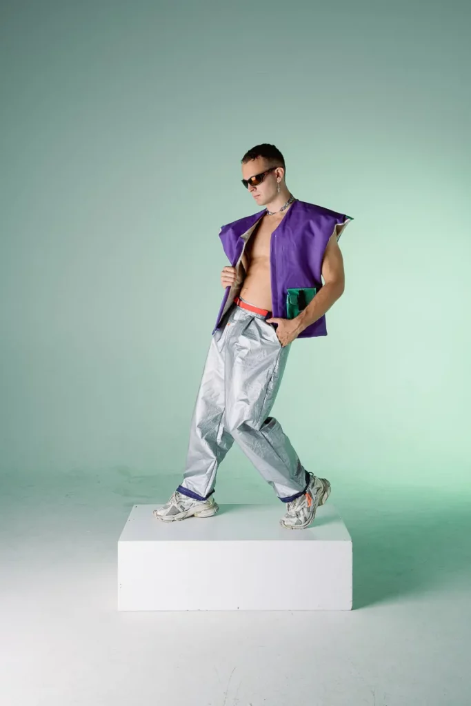 Bild des Outfits leftOwear Fotos: Meike Haun Model: Gustavo Maia-Jochim