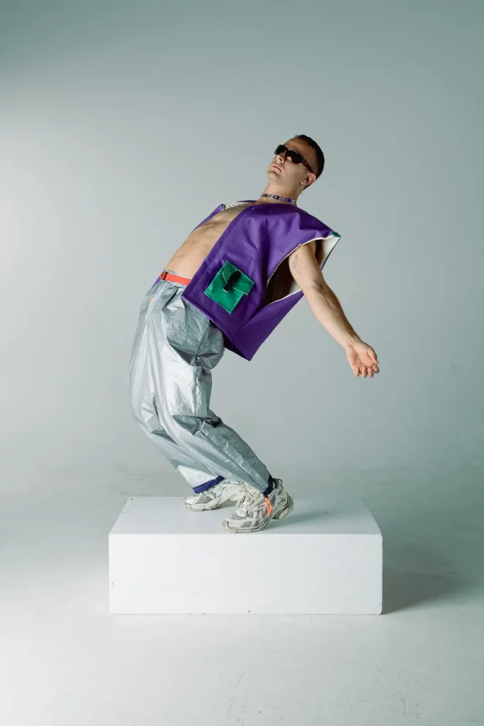 Bild des Outfits leftOwear Fotos: Meike Haun Model: Gustavo Maia-Jochim