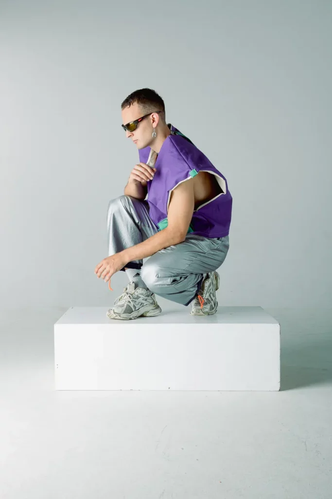 Bild des Outfits leftOwear Fotos: Meike Haun Model: Gustavo Maia-Jochim