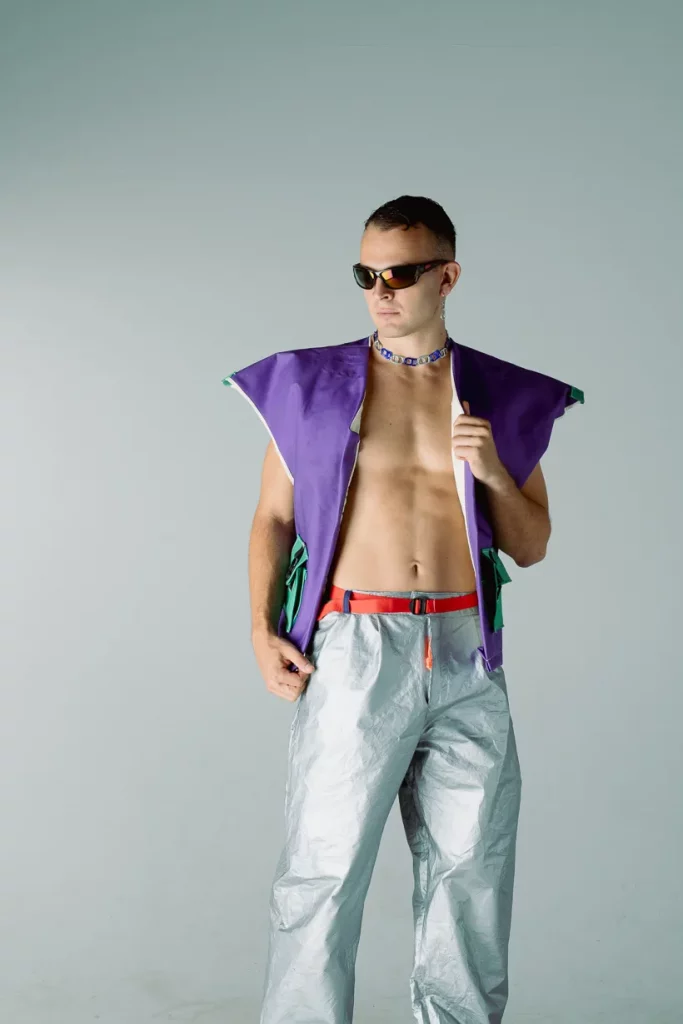 Bild des Outfits leftOwear Fotos: Meike Haun Model: Gustavo Maia-Jochim