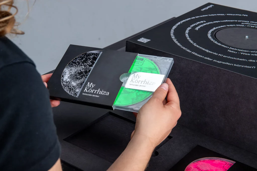 ArchiveDiscs Projekt von Elias Hansbauer und Lena Breidenbach