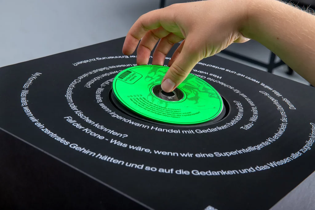 ArchiveDiscs Projekt von Elias Hansbauer und Lena Breidenbach