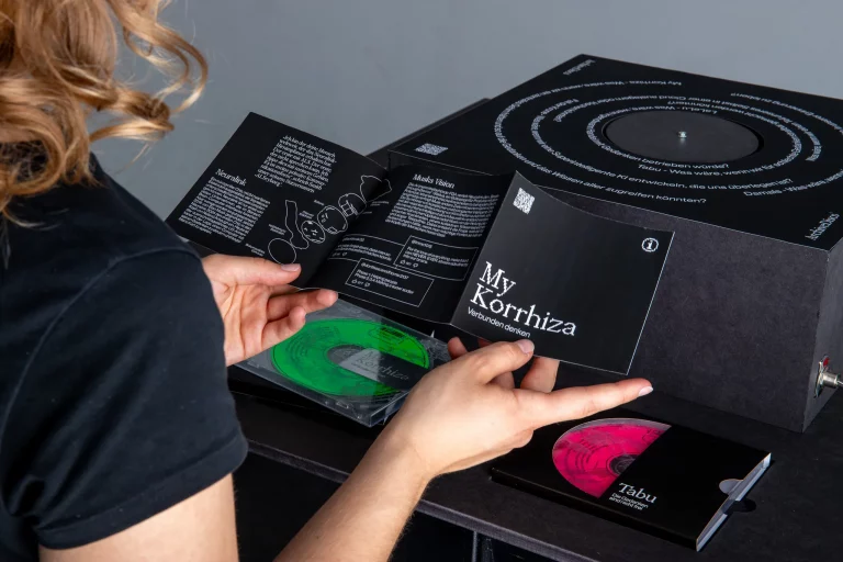 ArchiveDiscs Projekt von Elias Hansbauer und Lena Breidenbach