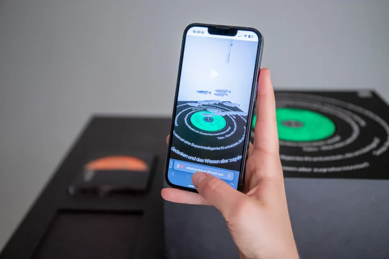 ArchiveDiscs Projekt von Elias Hansbauer und Lena Breidenbach