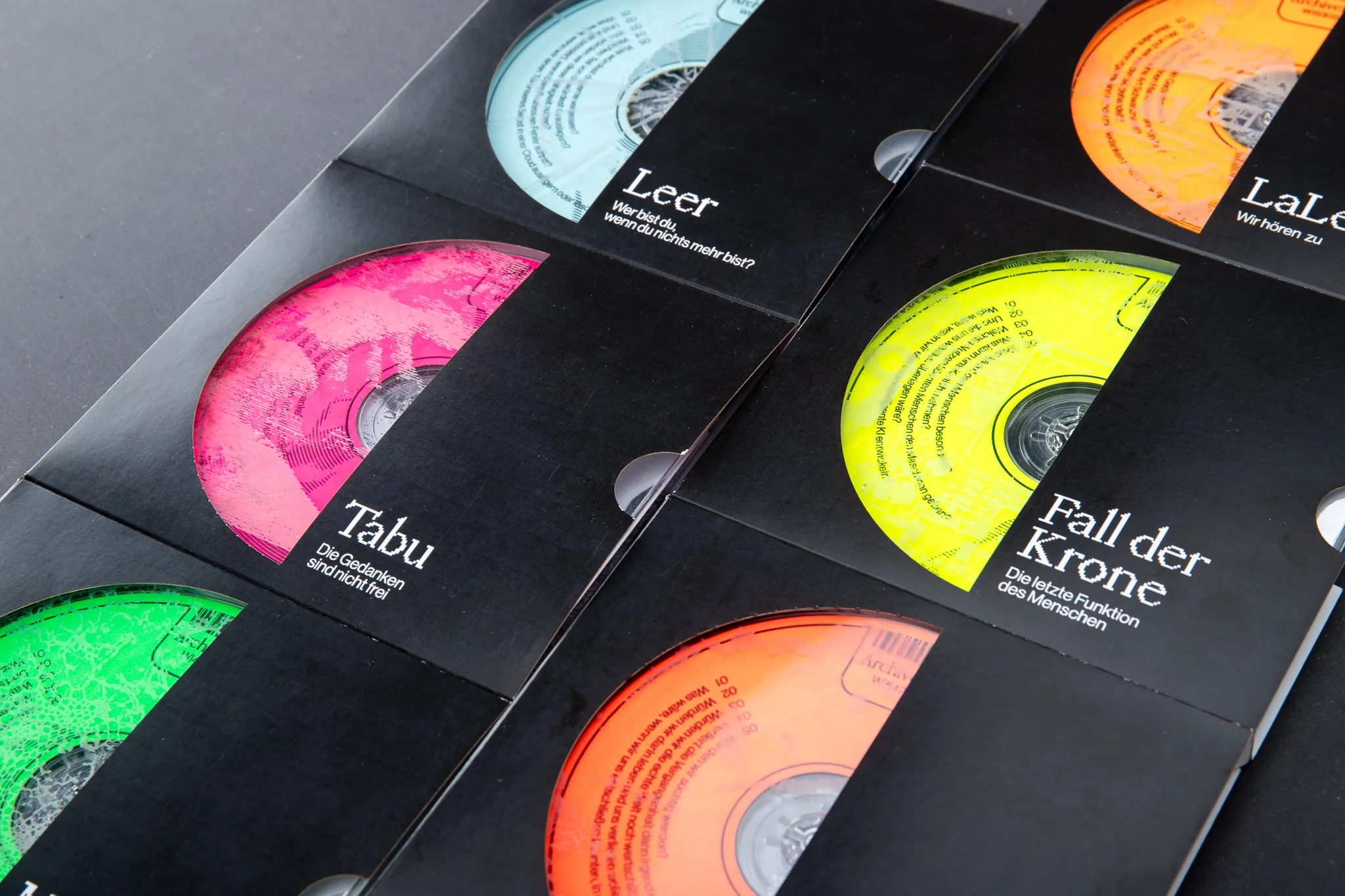 ArchiveDiscs Projekt von Elias Hansbauer und Lena Breidenbach