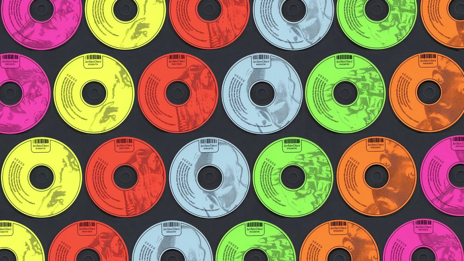 ArchiveDiscs Projekt von Elias Hansbauer und Lena Breidenbach