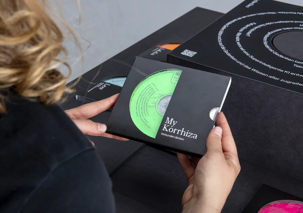 ArchiveDiscs Projekt von Elias Hansbauer und Lena Breidenbach