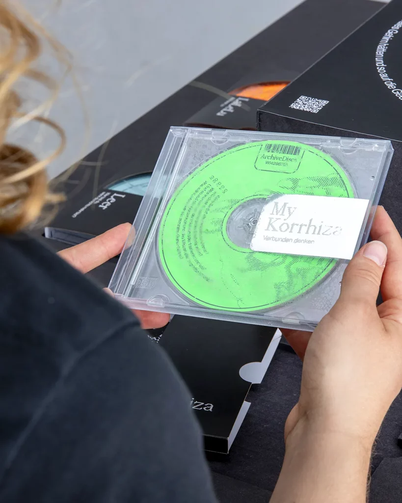 ArchiveDiscs Projekt von Elias Hansbauer und Lena Breidenbach