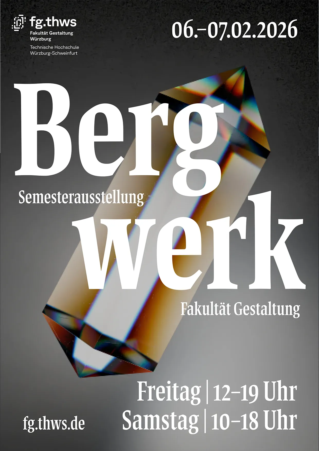 Bergwerk Plakat Entwurf 2026 EH